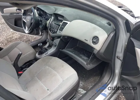 2013 Chevrolet Cruze 1Lt Manual z USA, uszkodzony, nr VIN 1G1PD5SB8D7259694